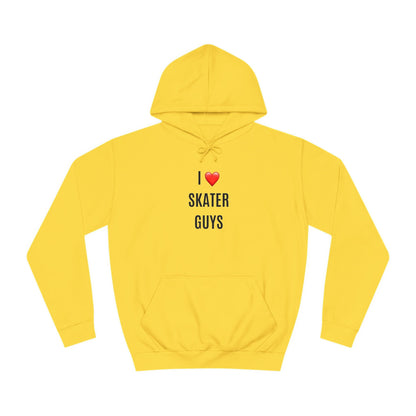 I Love Skater Guys Unisex Hoodie