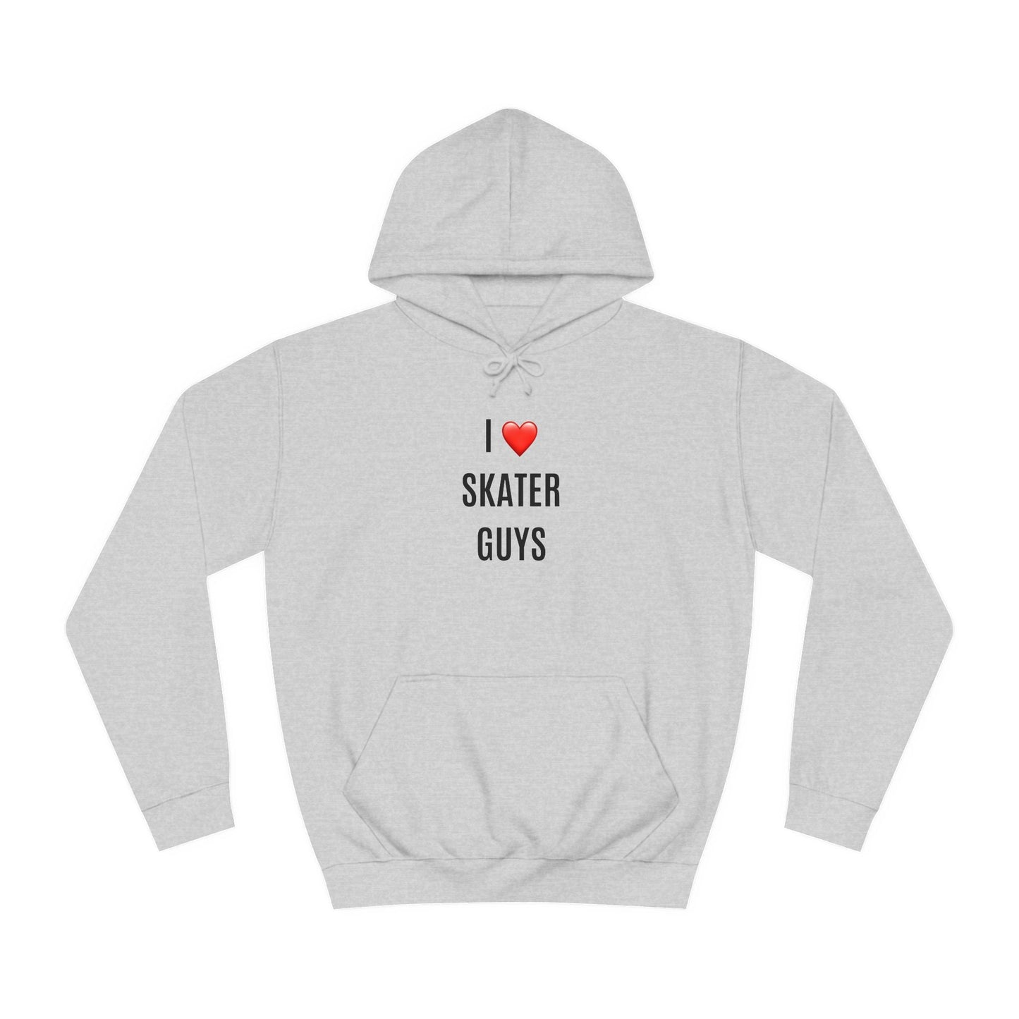 I Love Skater Guys Unisex Hoodie