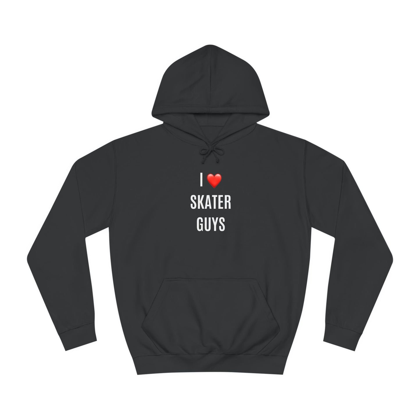 I Love Skater Guys Unisex Hoodie