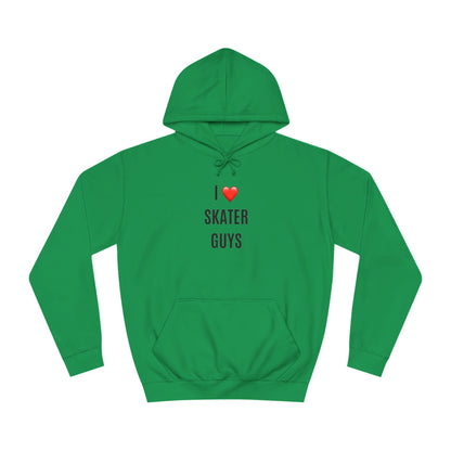 I Love Skater Guys Unisex Hoodie