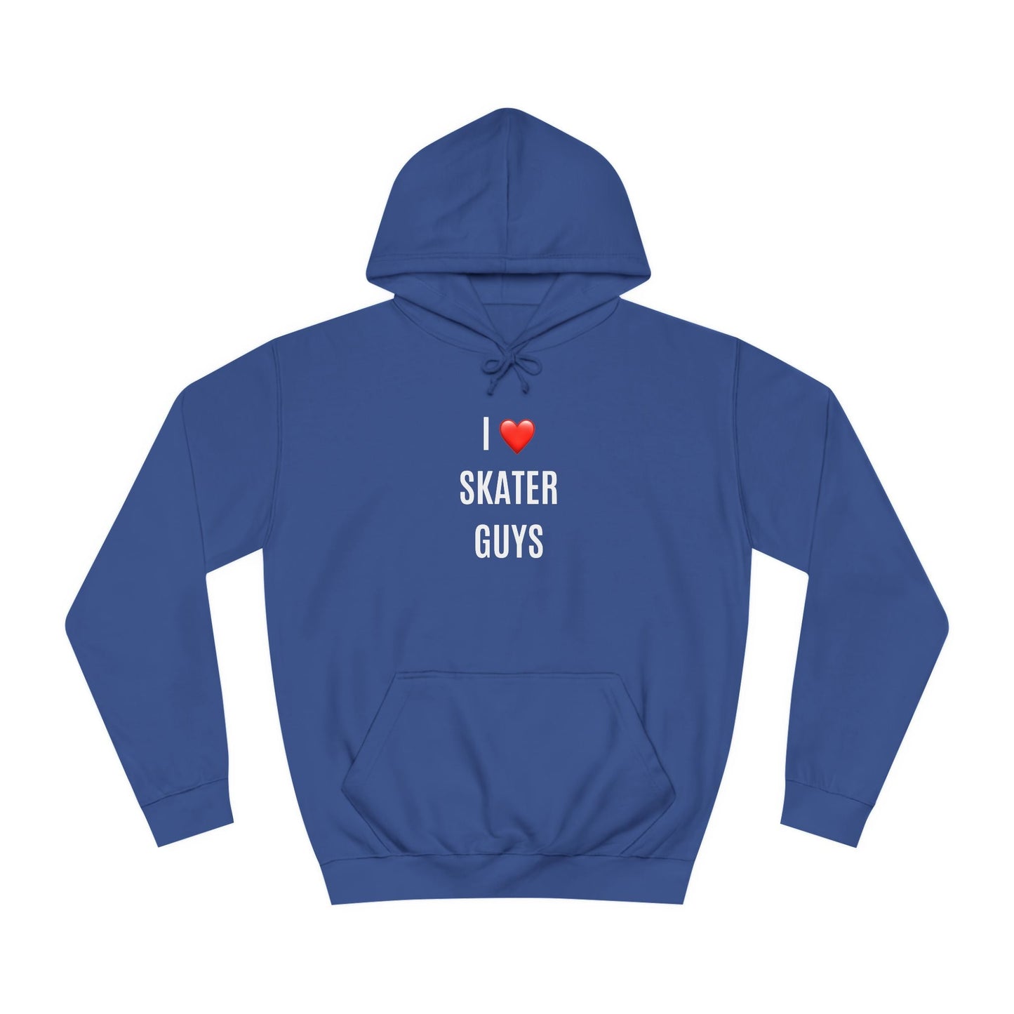 I Love Skater Guys Unisex Hoodie