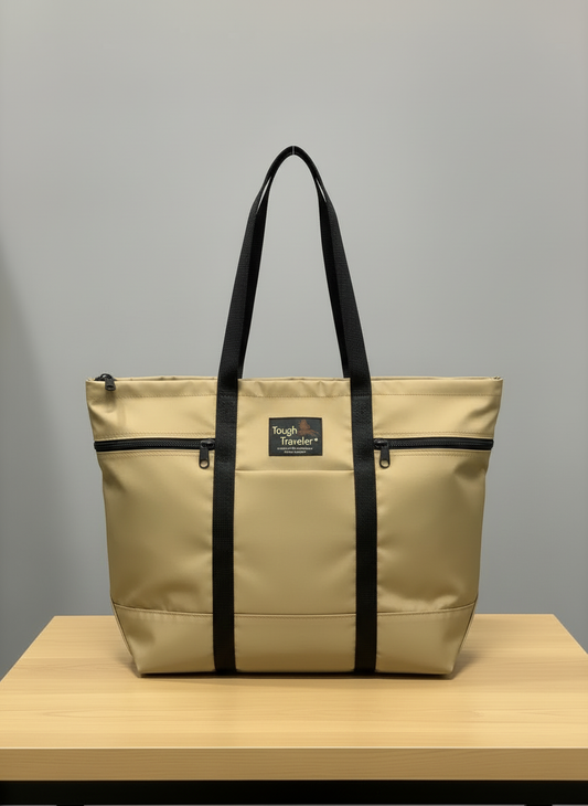 DAYCOMA ZIPPERED Tote