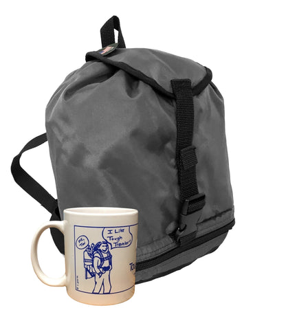 MINI PEAR Purse Backpack