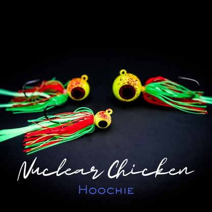 Magictail Round Head Squid Hoochie Jig