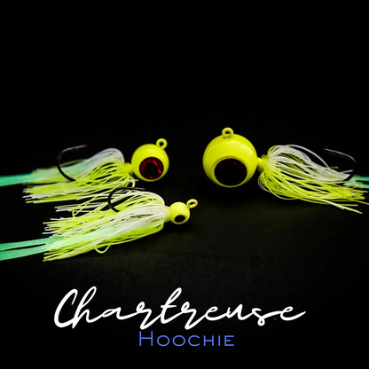 Magictail Round Head Squid Hoochie Jig