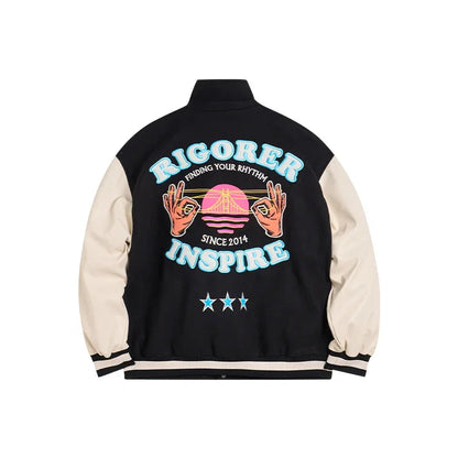 Rigorer X Brandin Podziemski Varsity Jacket