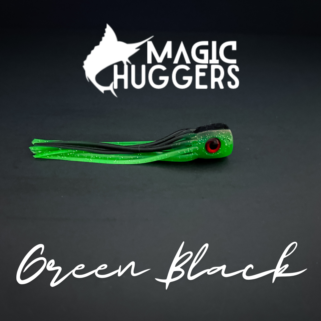 Magictail Soft Head Chuggers