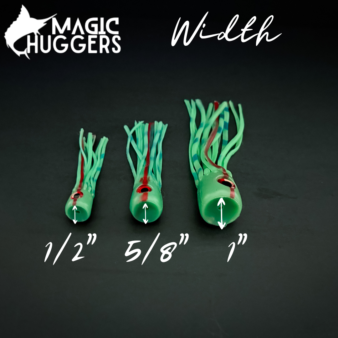 Magictail Soft Head Chuggers