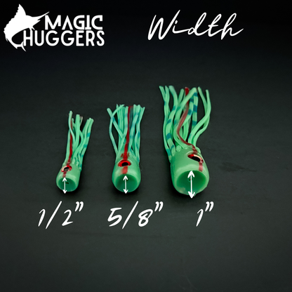 Magictail Soft Head Chuggers