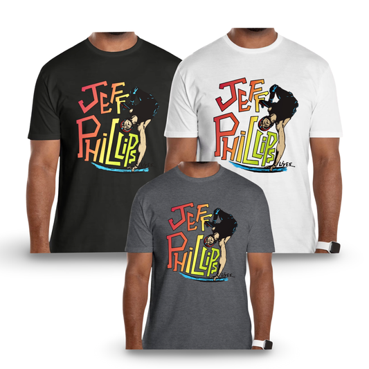 Jeff Phillips Lives Shirt or Hoodie (PRE-ORDER, OCTOBER)