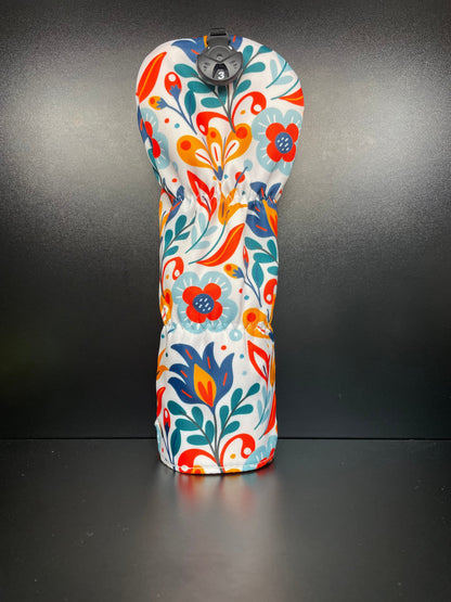 Spring Flower Headcover