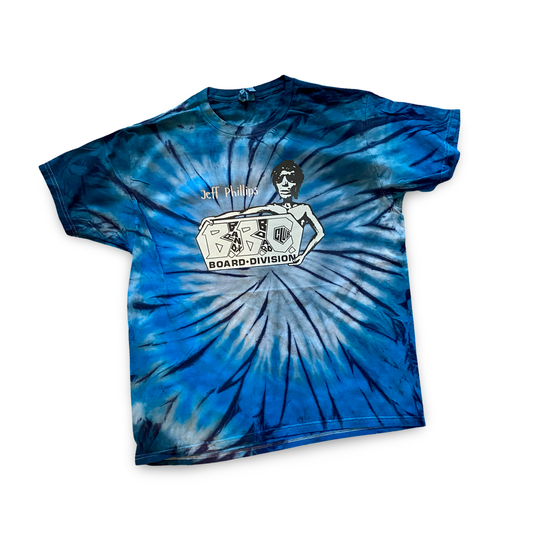 Jeff Phillips Tribute BBC TIE-DYE Shirt