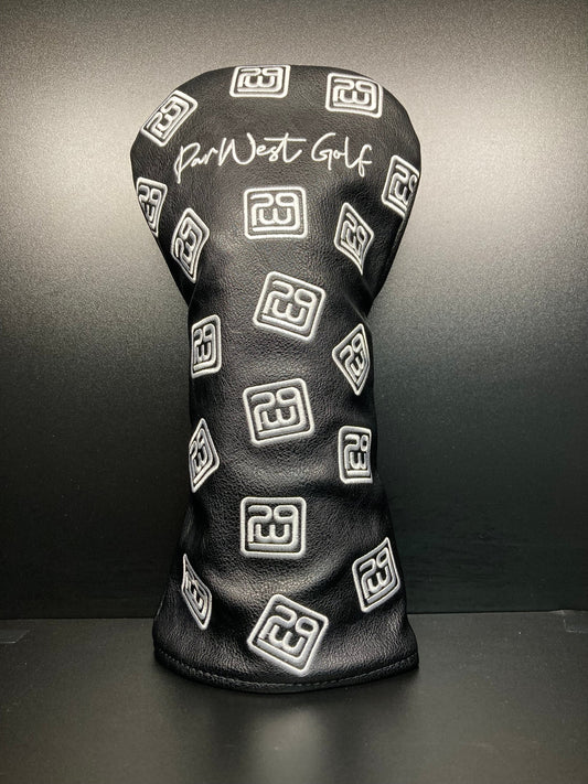 ParWest Golf Monogram Logo Headcover