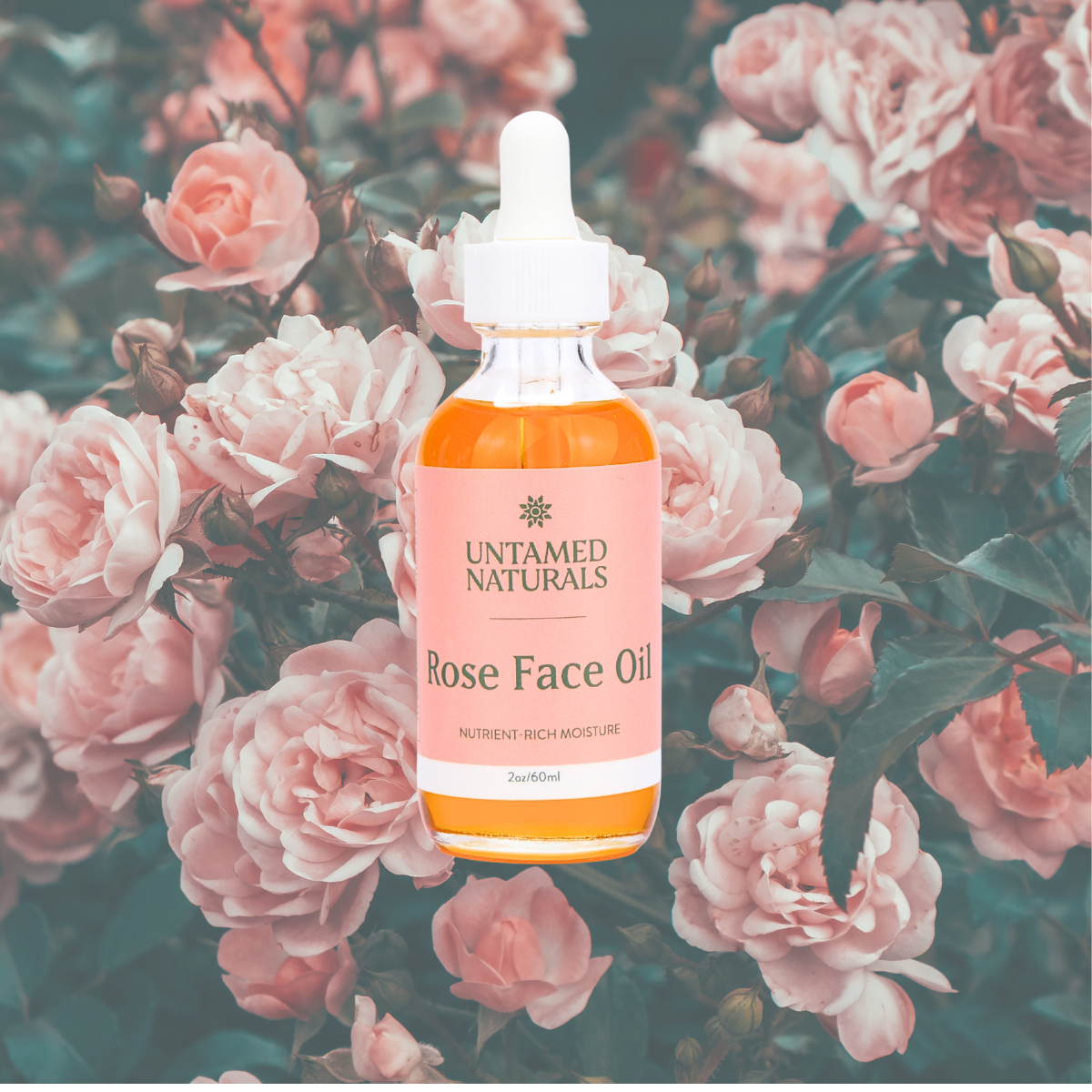 Rose Face Oil - Triathlete Store