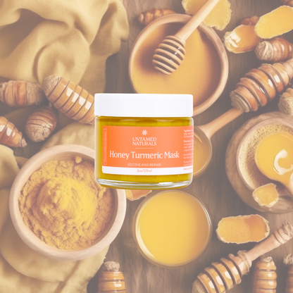 Honey Turmeric Mask - Triathlete Store