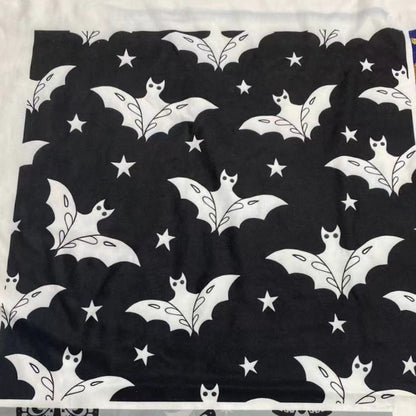 Black & White Bats - High-quality Handcrafted Vibrant Leggings