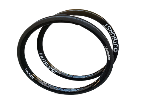 OUTBURST BMX 24" CARBON RIMS