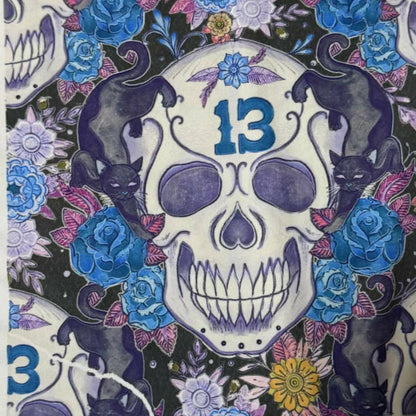Triskaidekaphobia (Exclusive) - High-quality Handcrafted Vibrant Leggings