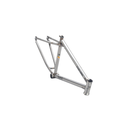 TRUTH BMX | 26" SILVER SPRING TITANIUM STREET BMX FRAME