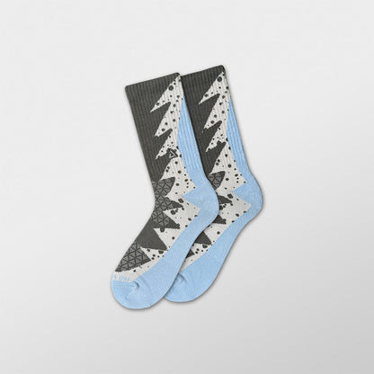 SNKR Socks - Wolf Grey 5