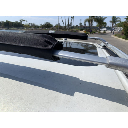 Aero Roof Rack Pads Two Sizes 28" and 19" - Narrow Flat Bars