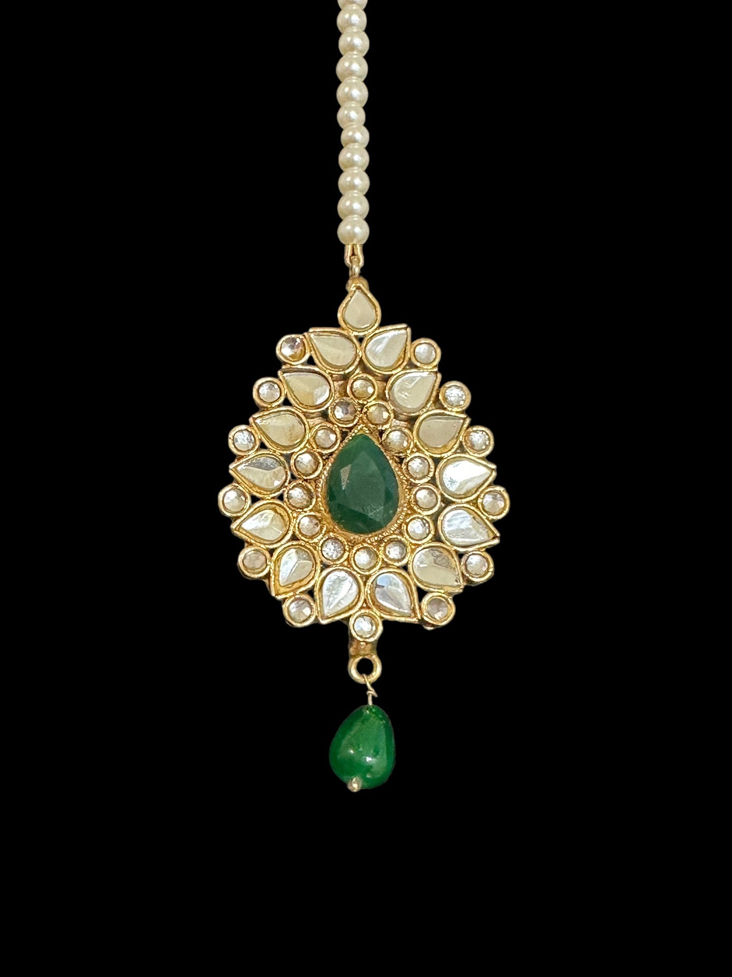 DJTK143 Kundan tika ( READY TO SHIP )