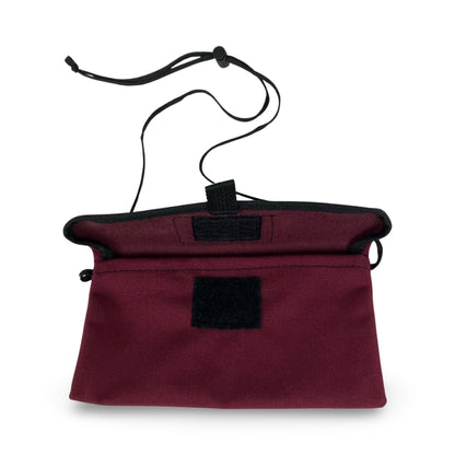 FLAP NECK POUCH