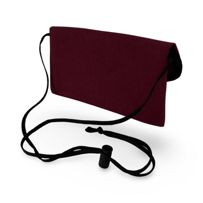 FLAP NECK POUCH