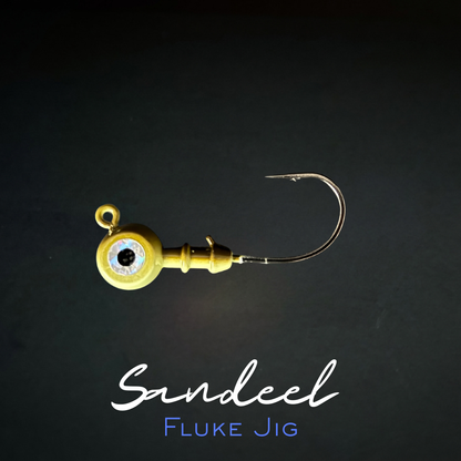 Magictail Round Head Big Eye Jigs 3pks