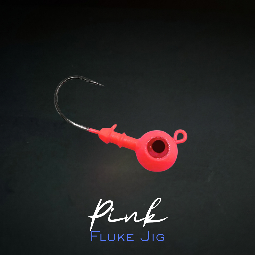 Magictail Round Head Big Eye Jigs 3pks