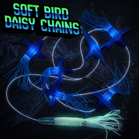 Magictail Soft Bird Daisy Chain With Fuku Bullet