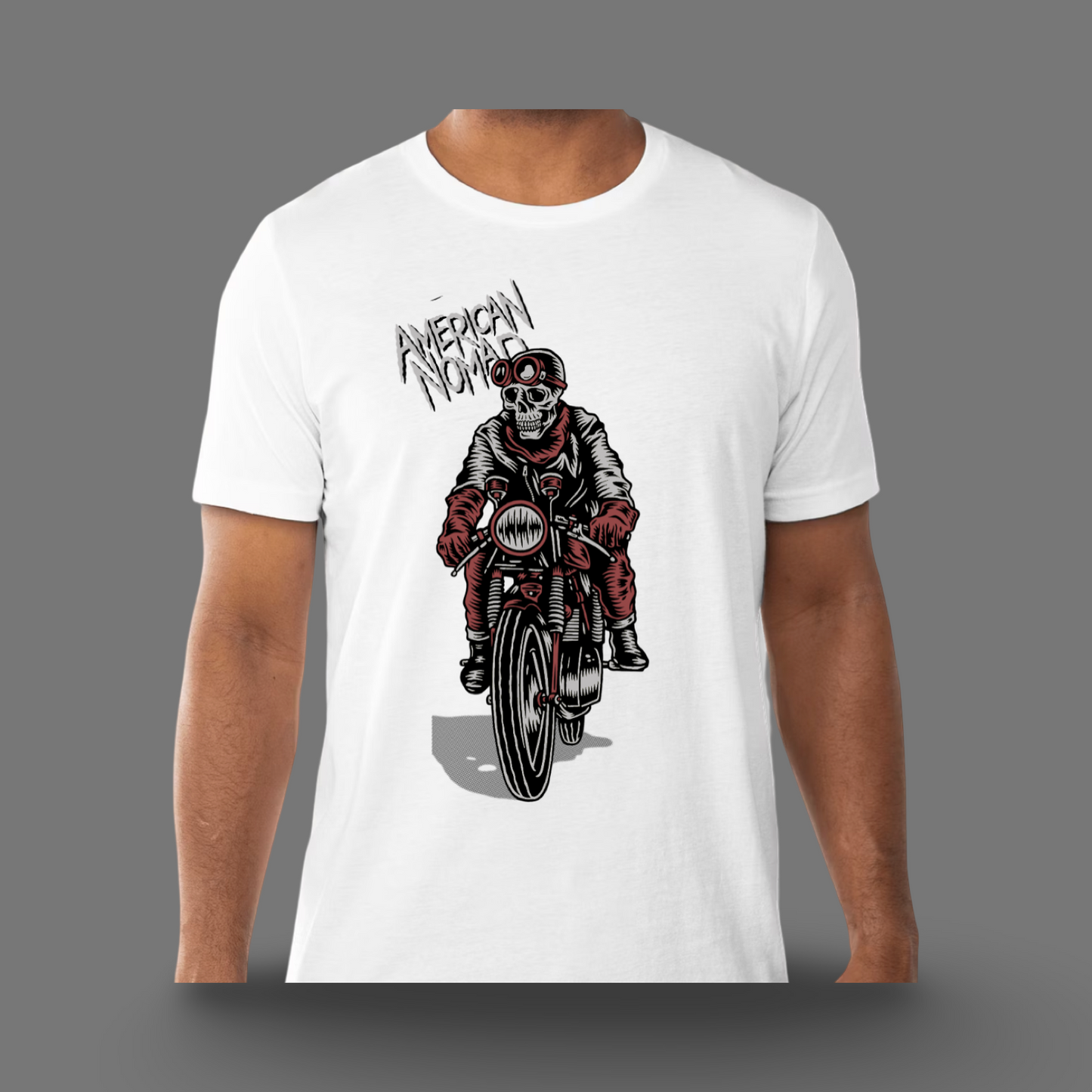 American Nomad Cafe Racer Shirt