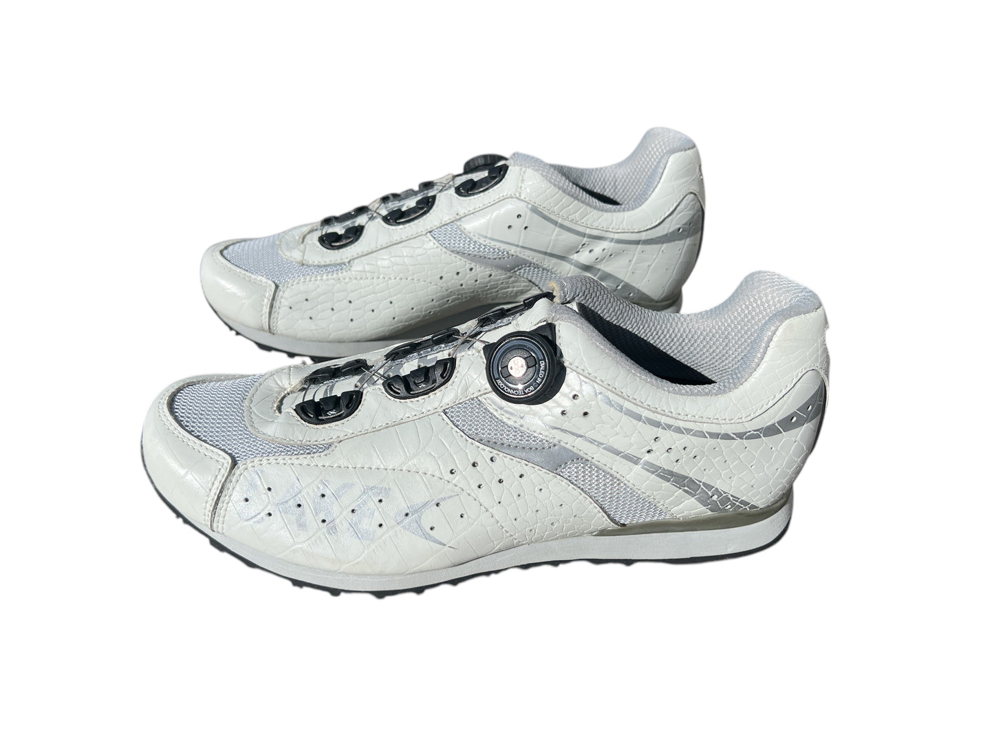 Lake MTB Cycling Shoes - White (EU 44, US 10)