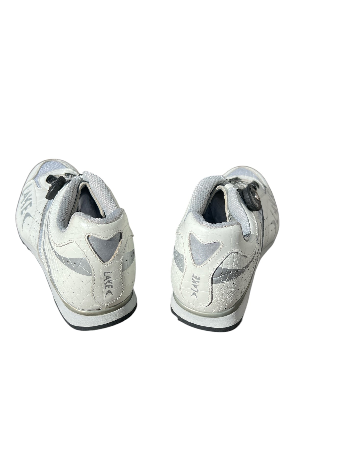 Lake MTB Cycling Shoes - White (EU 44, US 10)