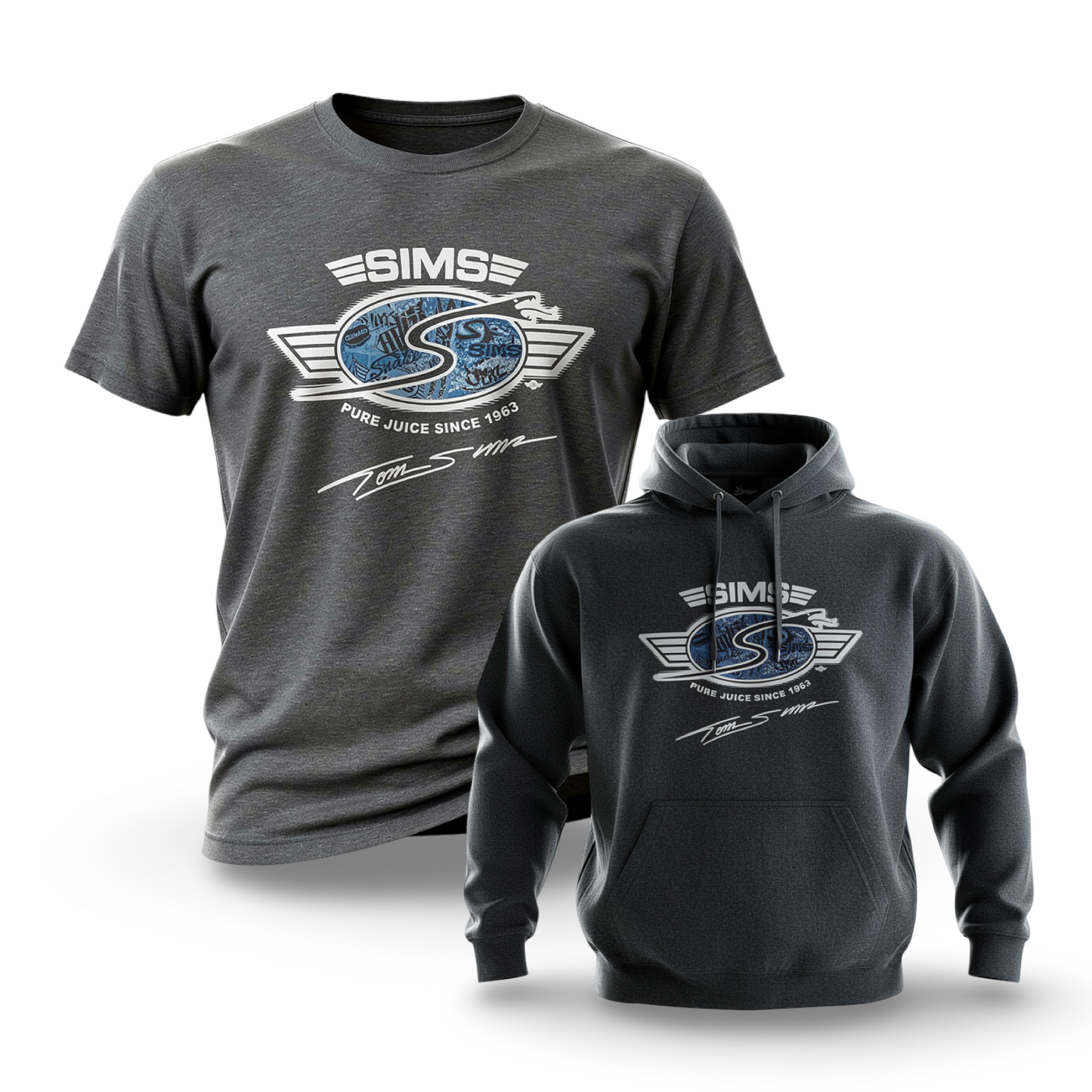 Tom Sims Tribute Shirt or Hoodie
