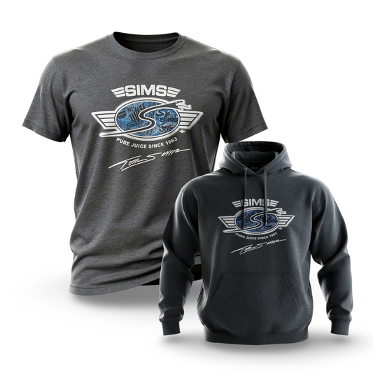 Tom Sims Tribute Shirt or Hoodie