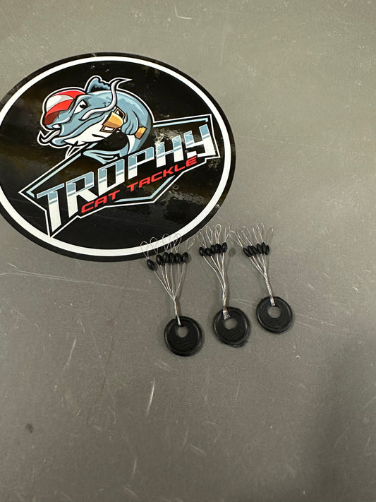 Rubber Bobber Stops