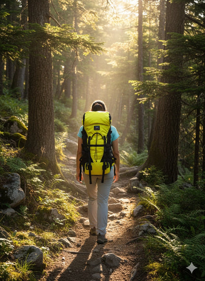 HEADWALL 57L Hiking Backpack