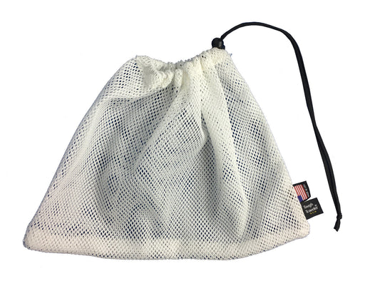 MESH DRAWSTRING BAG