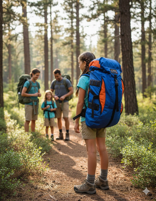 CAMPER Kid's Hiking Pack