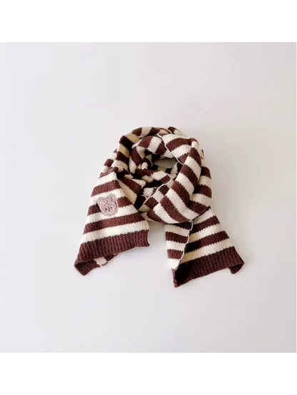 No-Itch" Toddler Winter Scarf | Soft Sensory-Friendly Neck Warmer| Ages 2–5