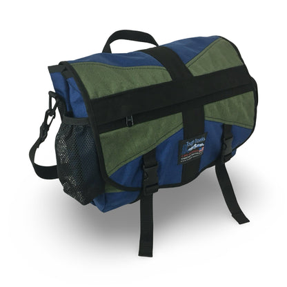 PATCHWORK Messenger Bag