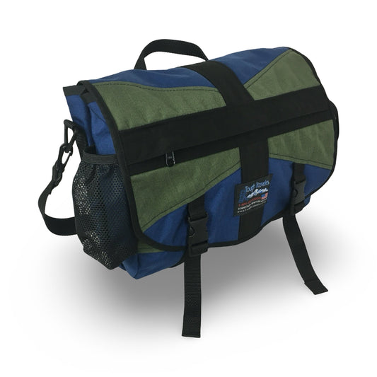 PATCHWORK Messenger Bag