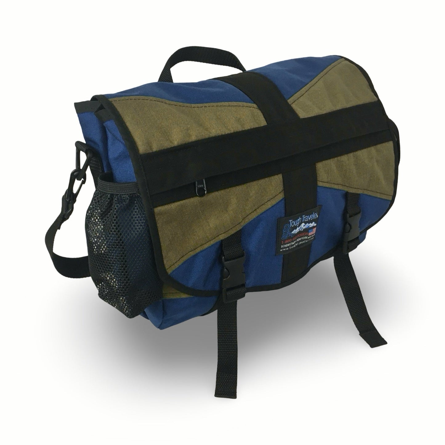 PATCHWORK Messenger Bag