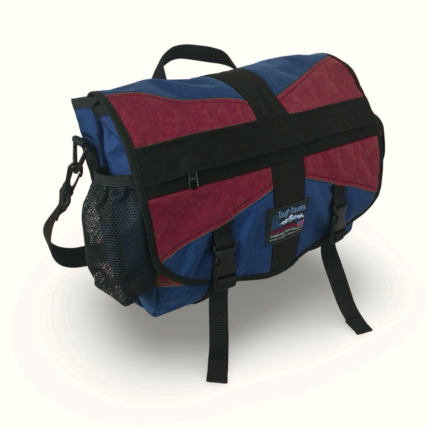 PATCHWORK Messenger Bag