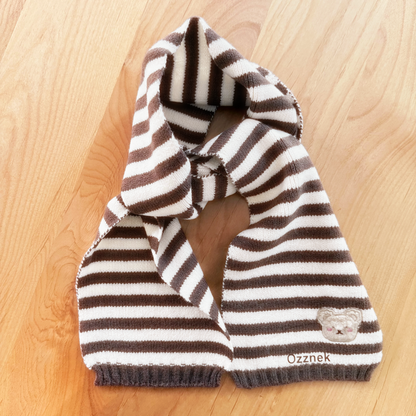 No-Itch" Toddler Winter Scarf | Soft Sensory-Friendly Neck Warmer| Ages 2–5
