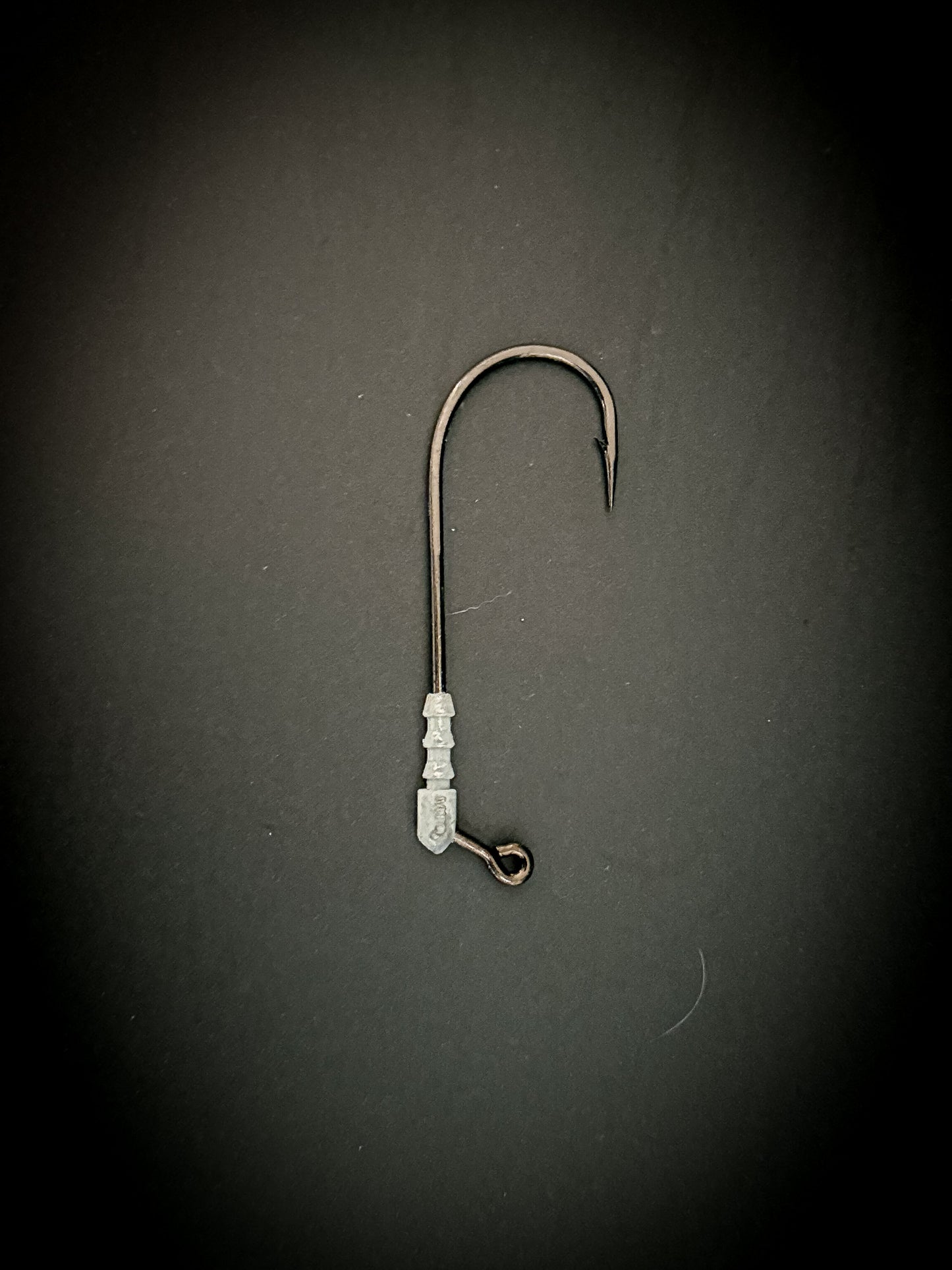 Magictail Kill Shot Black Nickel Bullethead Jigs