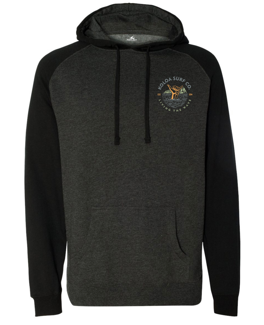 Koloa Shaka Raglan Hoodie