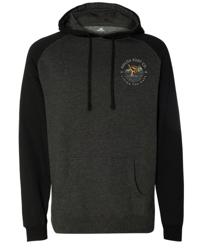 Koloa Shaka Raglan Hoodie