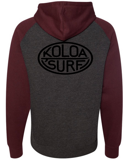 Koloa Classic Board Raglan Hoodie